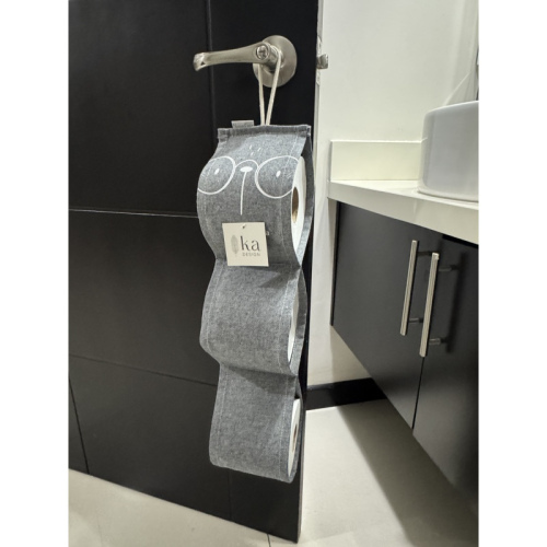 Organizador papel de baño