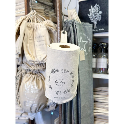 Organizador papel de baño